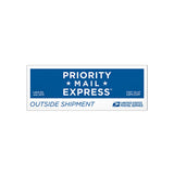 Priority Mail Express Sticker, 1000 labels/roll