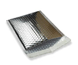 Metallic Silver Bubble Mailer