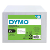 DYMO LabelWriter 5XL Shipping Label Rolls (2 rolls/pack, 440 Labels in total)