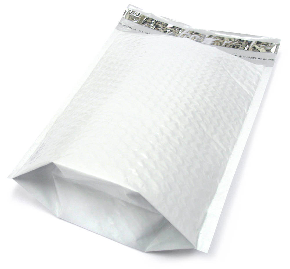 White Poly Bubble Mailer