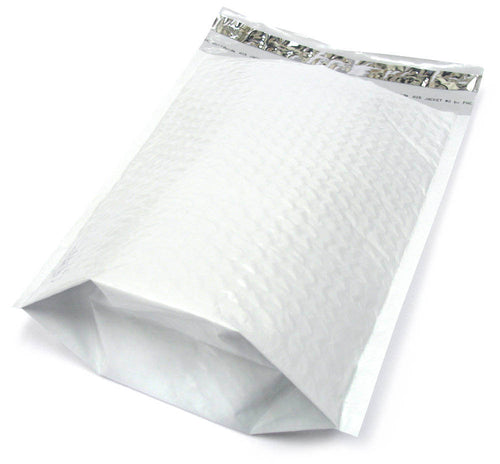 White Poly Bubble Mailer